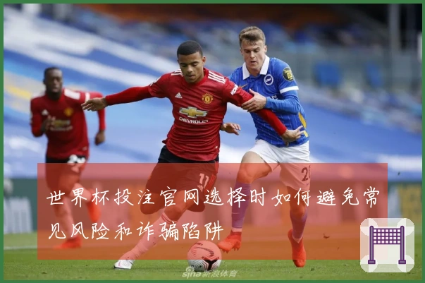世界杯投注官网选择时如何避免常见风险和诈骗陷阱