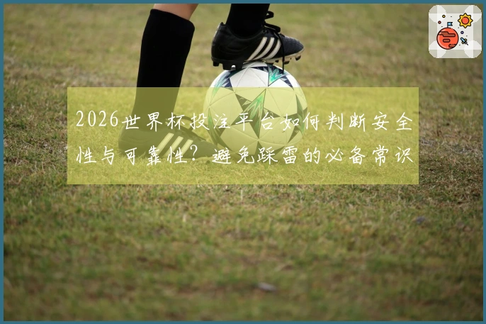 2026世界杯投注平台如何判断安全性与可靠性？避免踩雷的必备常识