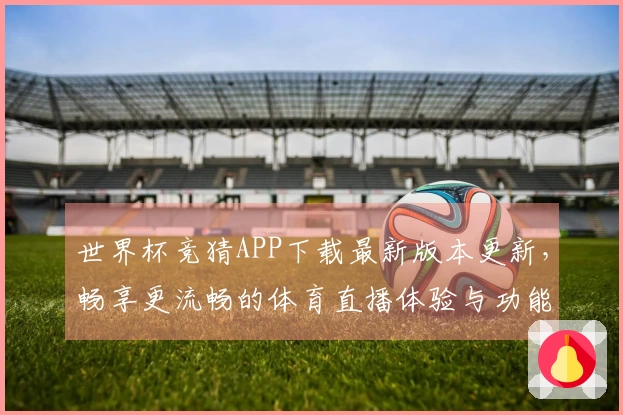 世界杯竞猜APP下载最新版本更新，畅享更流畅的体育直播体验与功能介绍