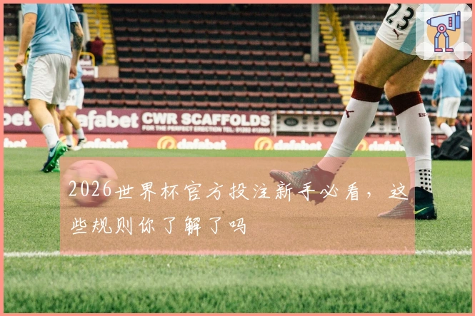 2026世界杯官方投注新手必看，这些规则你了解了吗