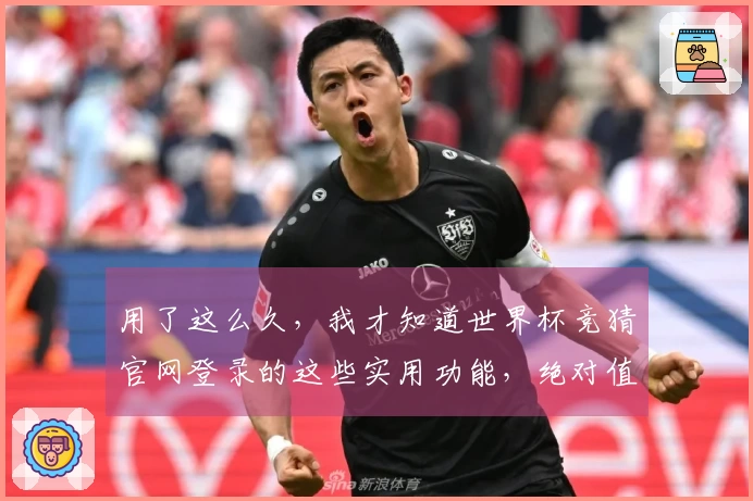 用了这么久，我才知道世界杯竞猜官网登录的这些实用功能，绝对值！