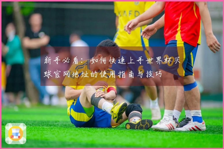 新手必看：如何快速上手世界杯买球官网地址的使用指南与技巧