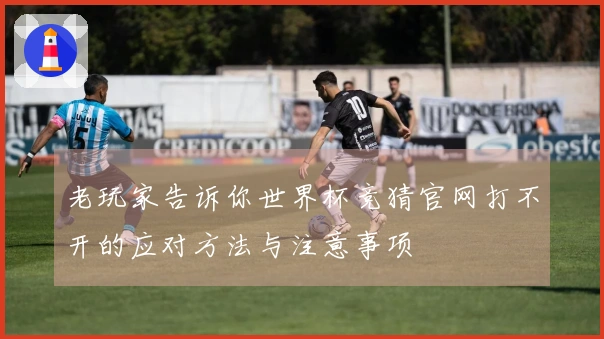 老玩家告诉你世界杯竞猜官网打不开的应对方法与注意事项