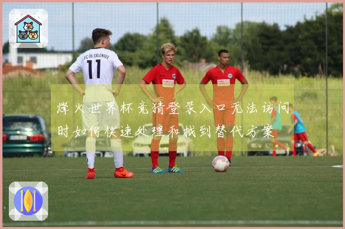 烽火世界杯竞猜登录入口无法访问时如何快速处理和找到替代方案