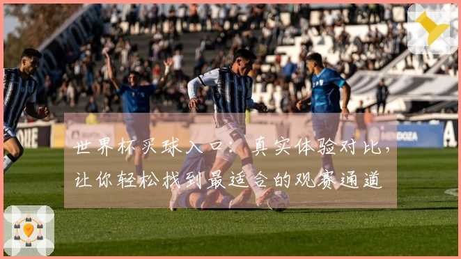 世界杯买球入口：真实体验对比，让你轻松找到最适合的观赛通道