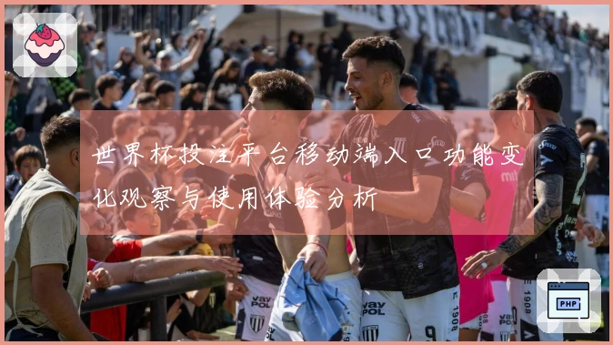 世界杯投注平台移动端入口功能变化观察与使用体验分析